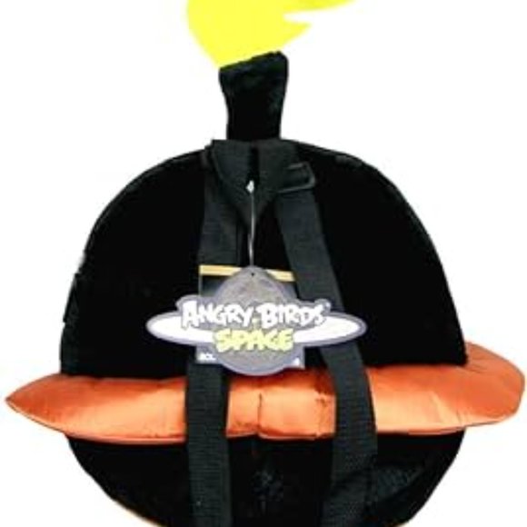 Angry Birds Space 16" Plush: Black Bird - Picture 3 of 3